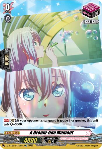 A Dream-like Moment (DZ-BT08/EX19EN) [DZ-BT08: Knights 0f Rebirth]