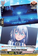 Each of their Dreams (DZ-BT08/EX21EN) [DZ-BT08: Knights 0f Rebirth]