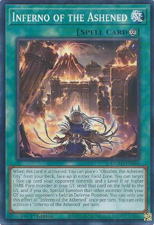 Inferno of the Ashened [DUAD-EN064] Common