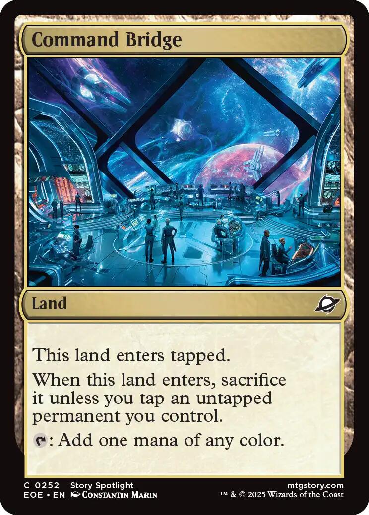 Command Bridge