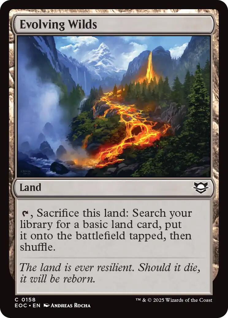 Evolving Wilds