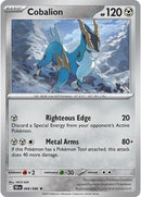Cobalion (066/086) [Scarlet & Violet: Black Bolt]