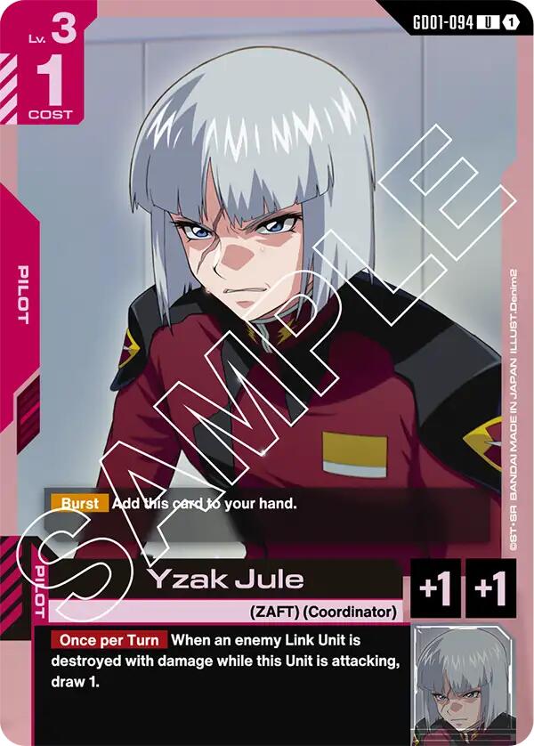 Yzak Jule