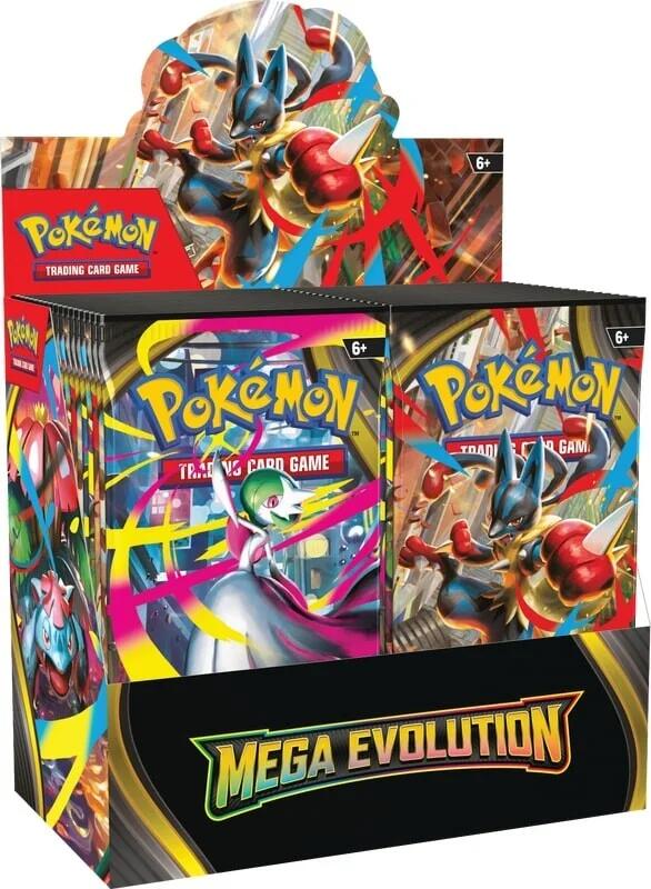 Pokémon - Mega Evolution Enhanced Base Set - Booster Box