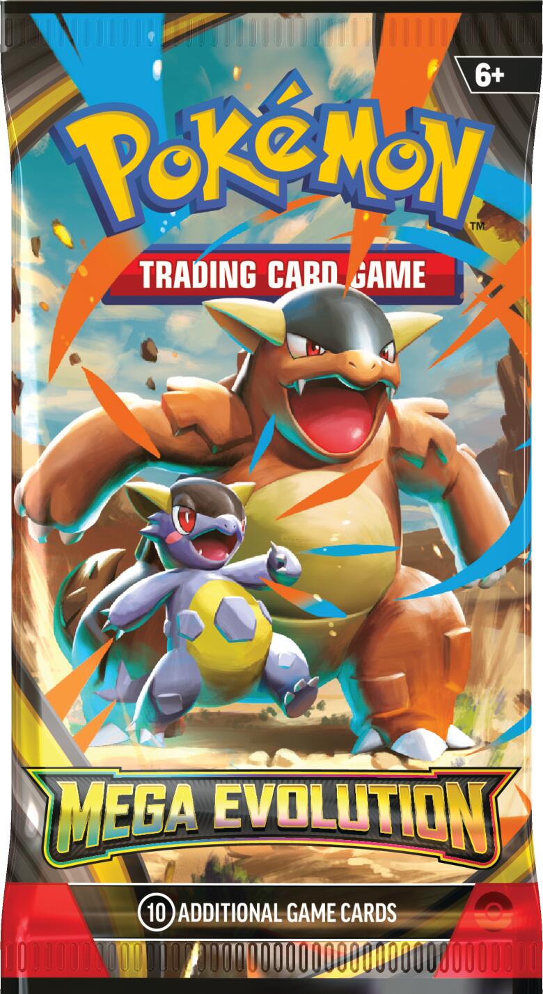 Pokémon - Mega Evolution - Booster Pack