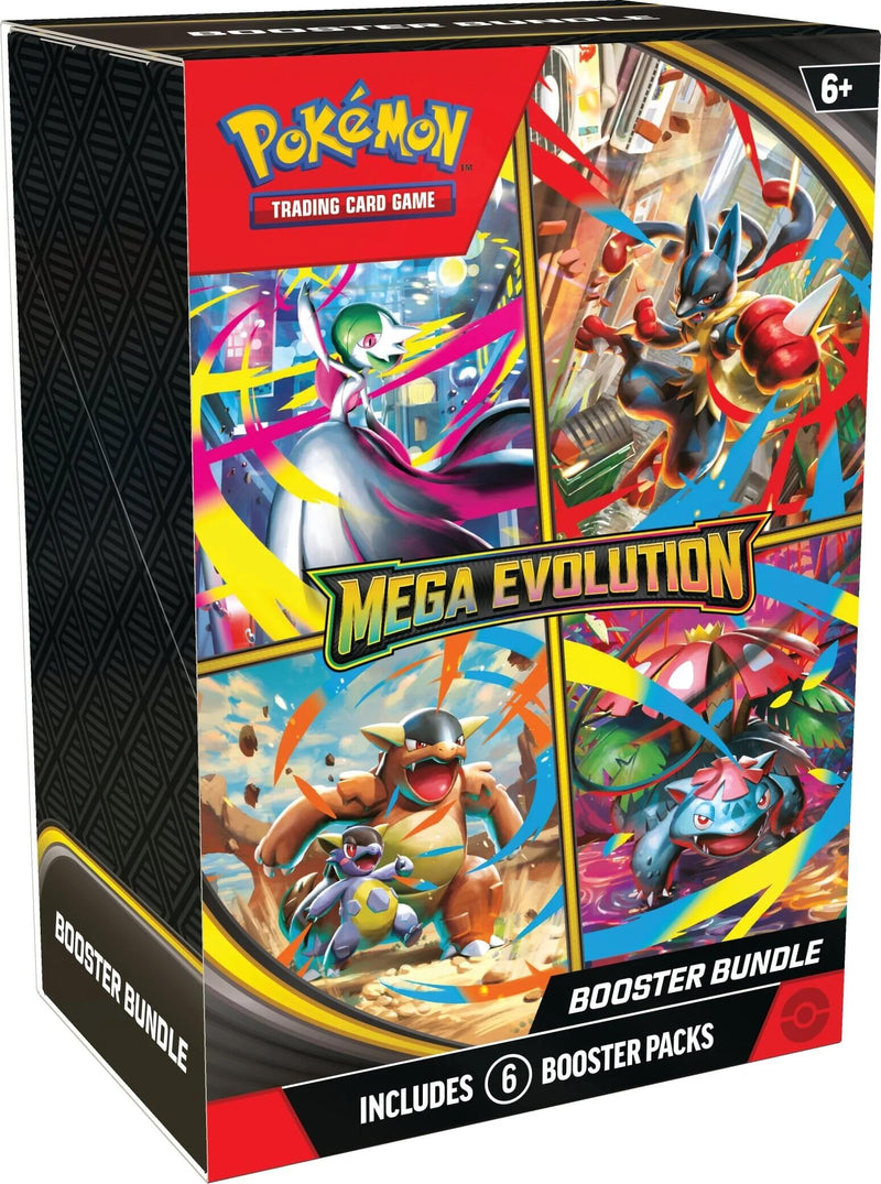 Pokémon - Mega Evolution - Booster Bundle