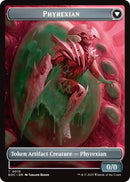 Incubator // Phyrexian Double-Sided Token [Edge of Eternities Tokens]