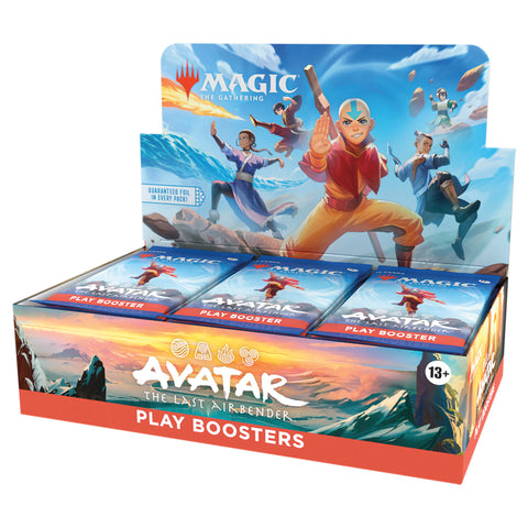 Magic The Gathering - Avatar: The Last Airbender - Play Booster Display