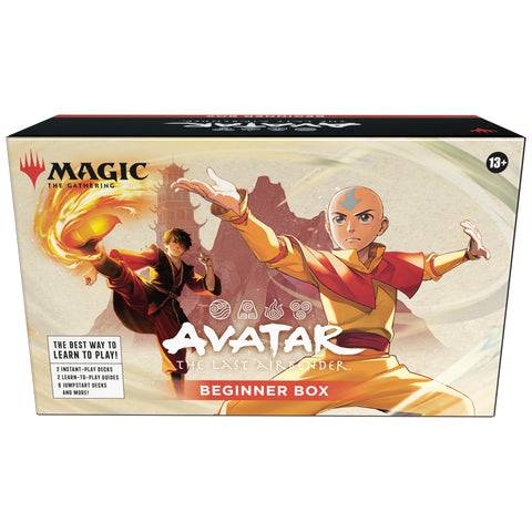 Magic The Gathering - Avatar: The Last Airbender - Beginner Box