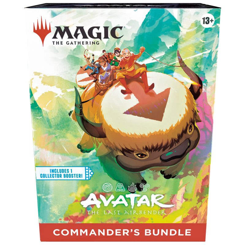 Magic The Gathering - Avatar: The Last Airbender - Commander's Bundle