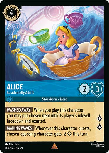 Alice - Accidentally Adrift (141/204) [Fabled]