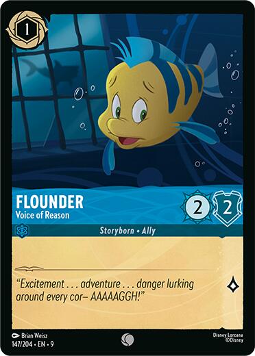 Flounder - Voice of Reason (147/204) [Fabled]