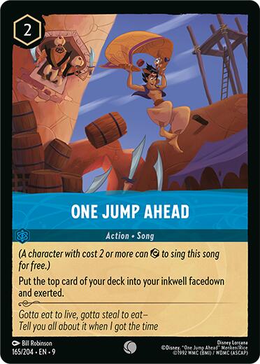 One Jump Ahead
