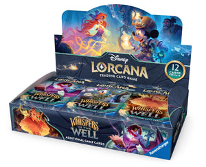 Disney Lorcana - Whispers in the Well - Booster Box
