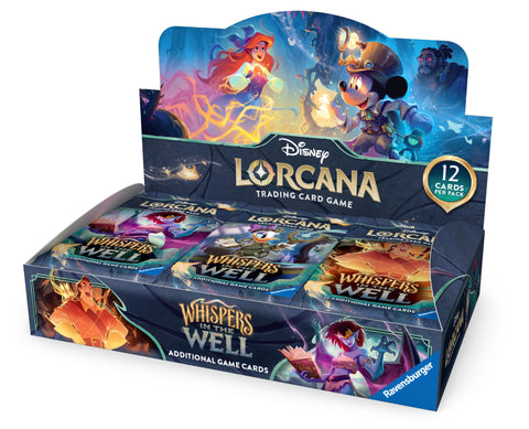 Disney Lorcana - Whispers in the Well - Booster Box