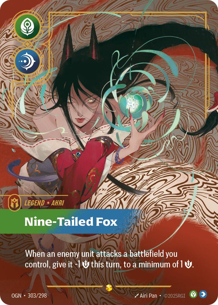 Ahri, Nine-Tailed Fox (Overnumbered)