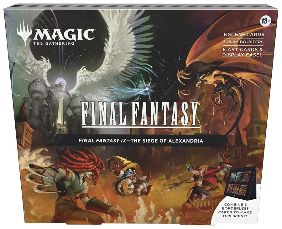 Magic The Gathering - FINAL FANTASY - Scene Box (The Siege of Alexandria)