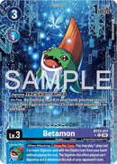 Betamon [BT23-017] (Alternate Art) [Hackers' Slumber]