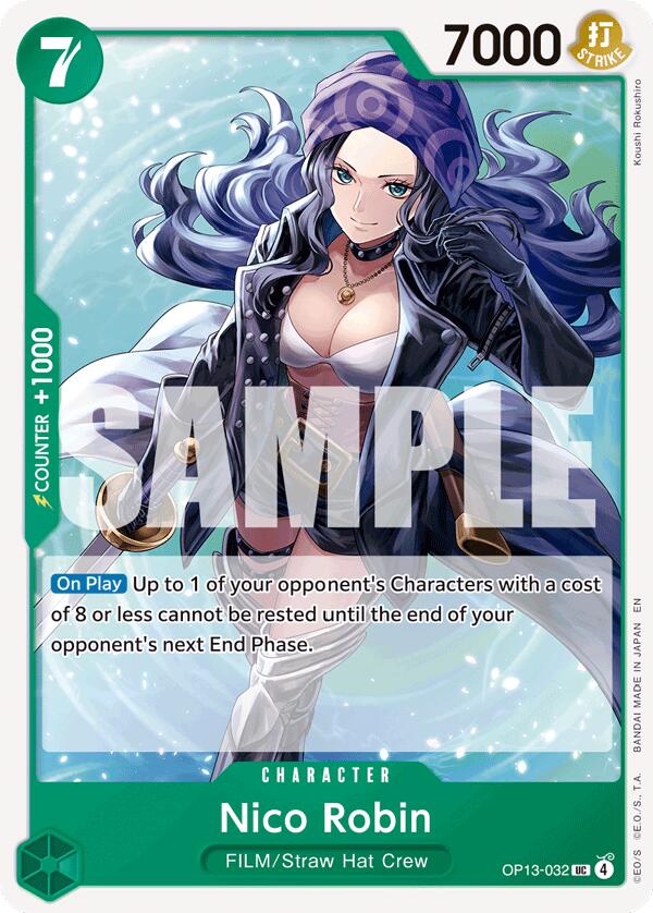Nico Robin [Carrying On His Will]