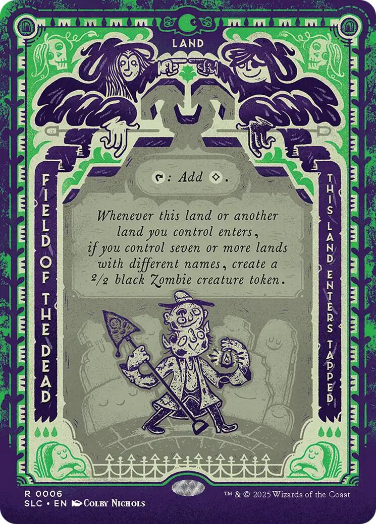 Field of the Dead
