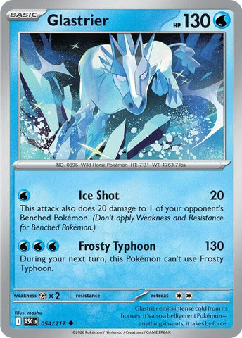 Glastrier (054/217) [Mega Evolution: Ascended Heroes]