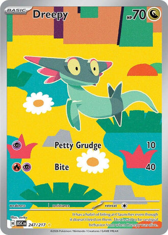 Dreepy (247/217) [Mega Evolution: Ascended Heroes]