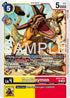 GeoGreymon - BT21-042 (Reprint)