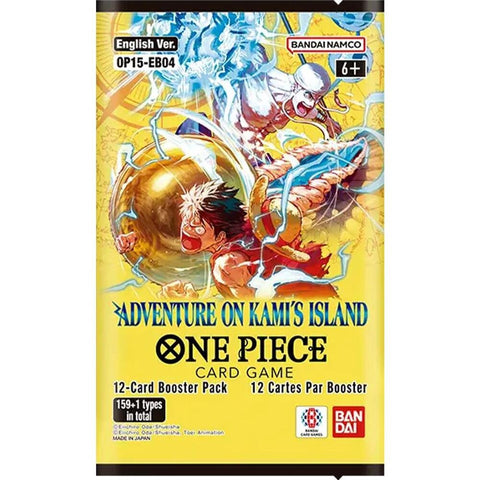One Piece - Adventure on Kami's Island OP15 - Booster Pack