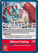 Offense Training (Reprint)
