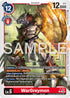 WarGreymon - P-182 (Reprint)