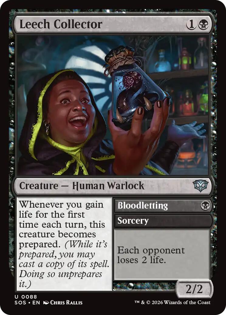 Leech Collector
