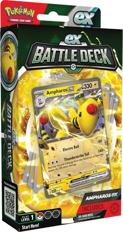 Pokémon - Ex Battle Deck (Ampharos ex)
