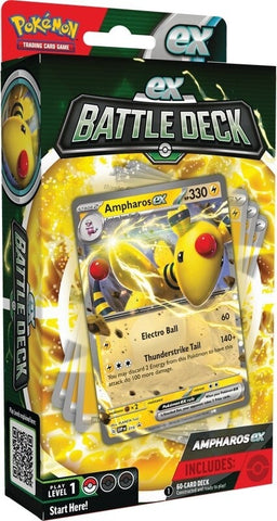 Pokémon - Ex Battle Deck (Ampharos ex)