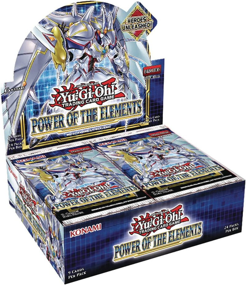 Yu-Gi-Oh! - Power Of The Elements - 1st Edition - Booster Box