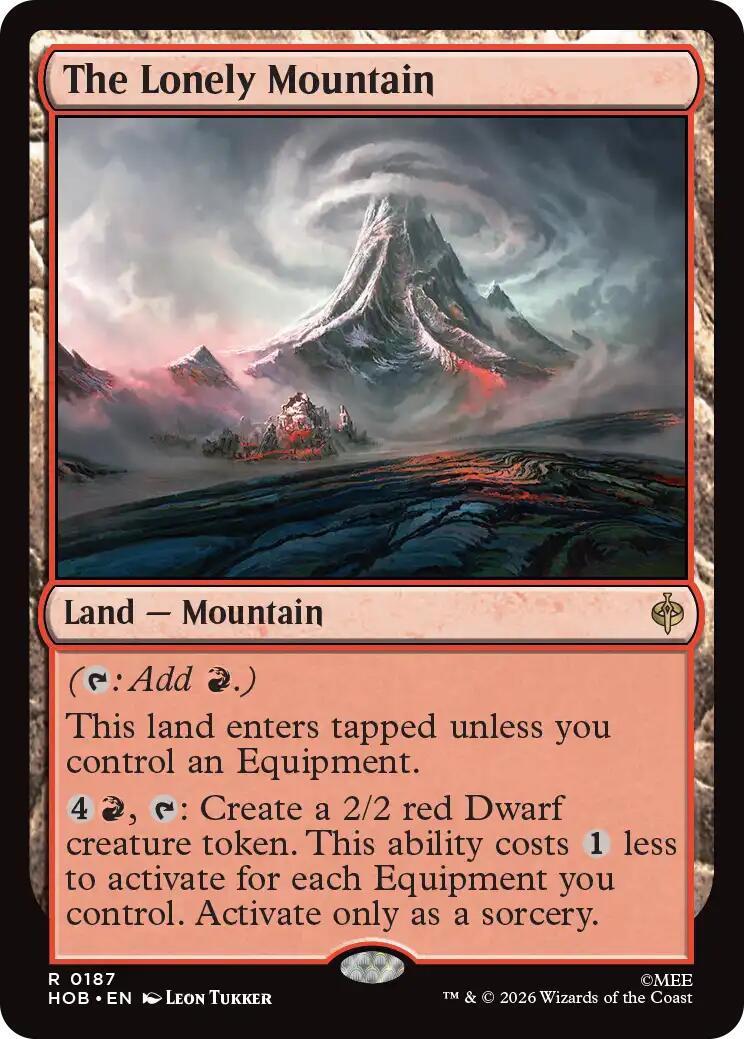 The Lonely Mountain