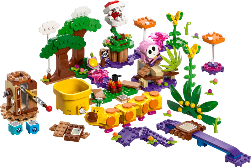 LEGO® SUPER MARIO™ Soda Jungle Maker Set 71434