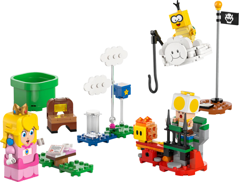 LEGO® Adventures With Interactive LEGO Princess Peach™ Set 71441