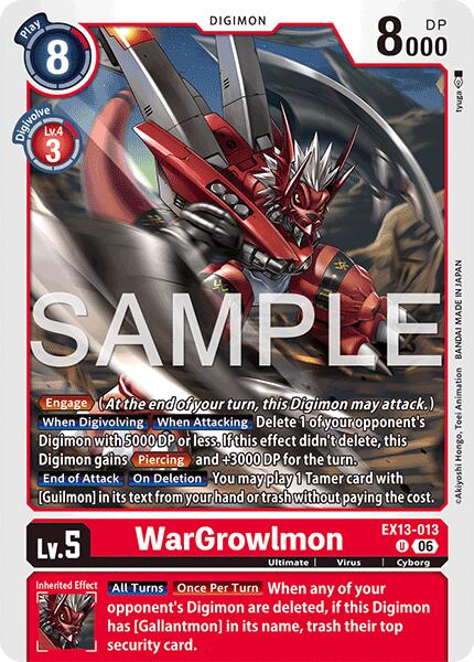 WarGrowlmon