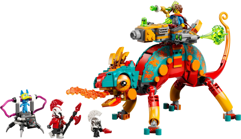 LEGO®  DREAMZzz Mateo's Fire Chameleon Set 71492