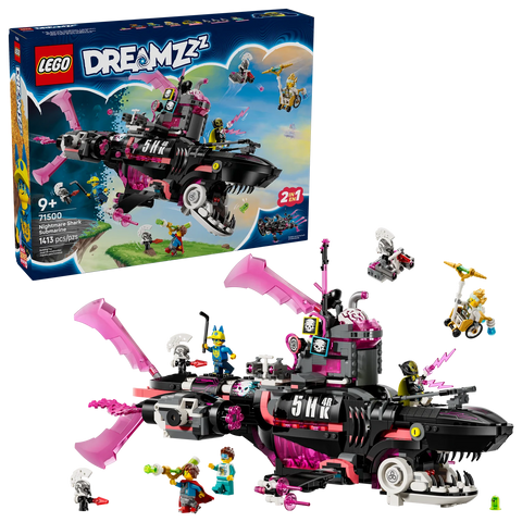 LEGO®  DREAMZzz Nightmare Shark Submarine Set 71500