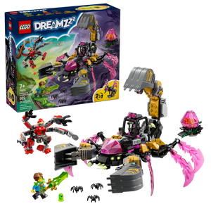 LEGO® DREAMZzz™ Nightmare Scorpion Digger Set 71513