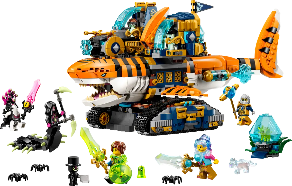 LEGO® DREAMZzz™ Tiger Shark Tank Set 71515