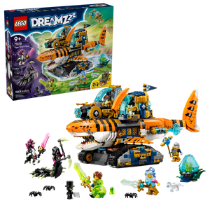 LEGO® DREAMZzz™ Tiger Shark Tank Set 71515