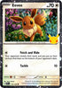 Eevee - 116/128 (30th Celebration) (Cosmos Holo)