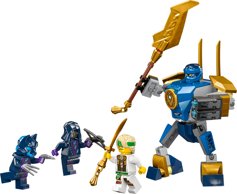 LEGO® NINJAGO® Jay's Mech Battle Pack Ninja Set 71805
