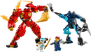 LEGO® NINJAGO® Kai's Elemental Fire Mech Set 71808