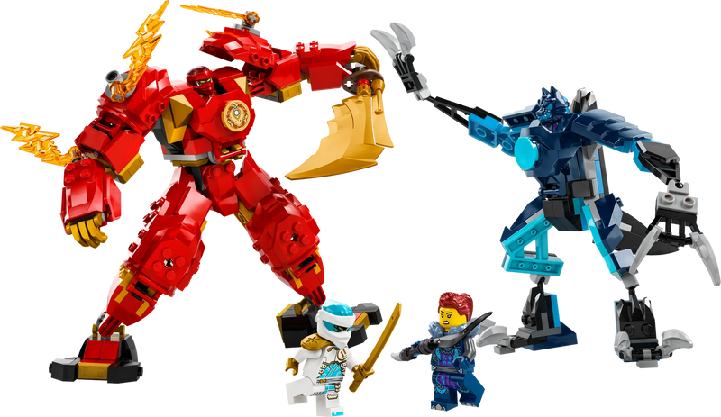LEGO® NINJAGO® Kai's Elemental Fire Mech Set 71808