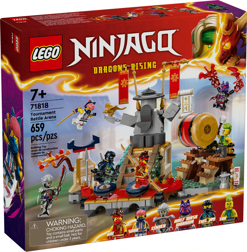 LEGO® NINJAGO® Tournament Battle Arena Set 71818
