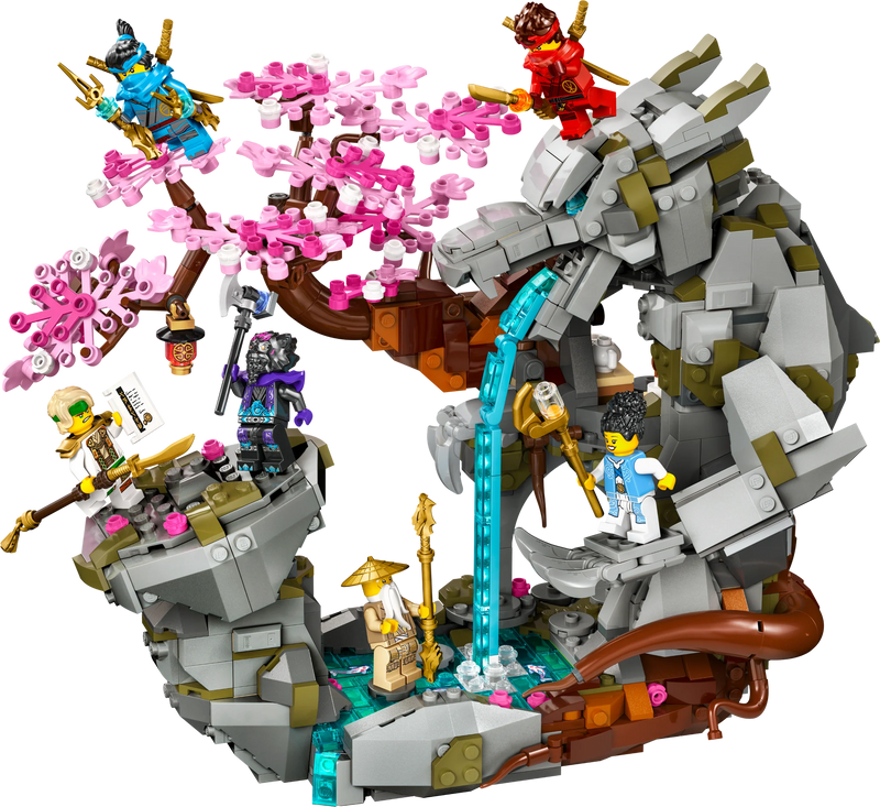 LEGO® NINJAGO® Dragon Stone Shrine Set 71819