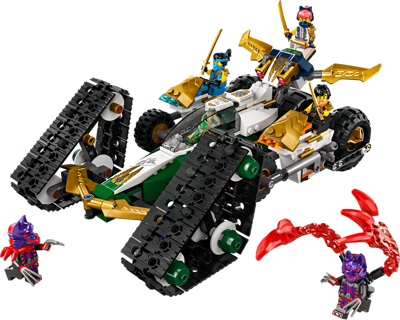 LEGO® NINJAGO® Ninja Team Combo Vehicle Set 71820